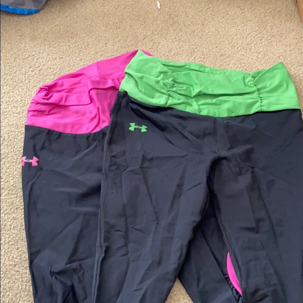 (2) pairs under armor crops